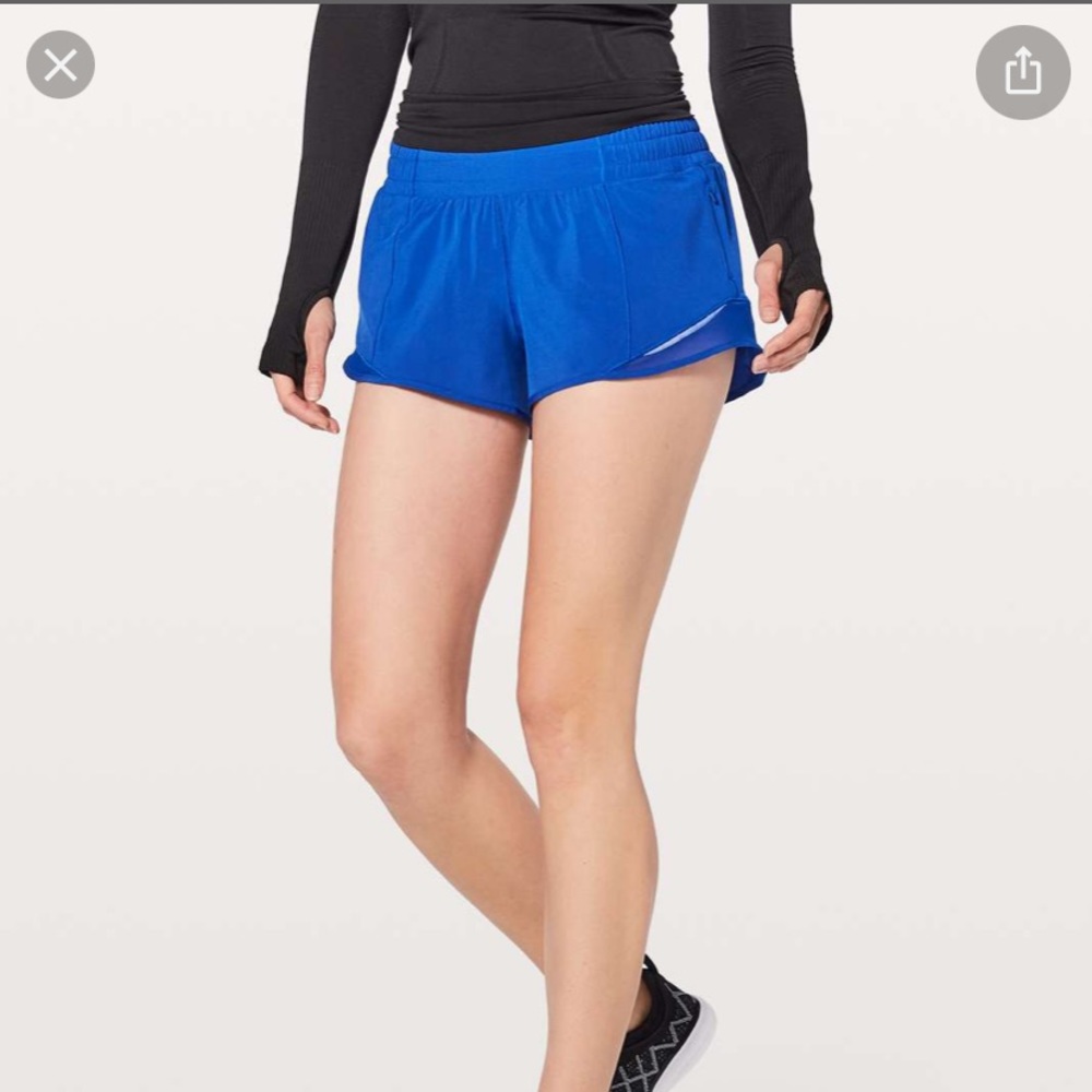 Rare Lululemon Hotty Hot Short II *2.5"